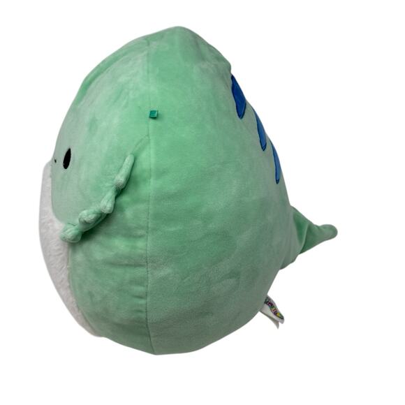 Squishmallows Kellytoy Abe The Bearded Dragon Mint Green Super Soft PlushToy 11" - Picture 4 of 8